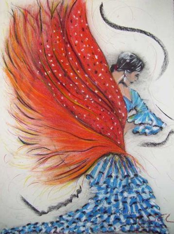 L'artiste MISSEL - Flamenca