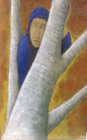 l'arbre - Peinture - isabelle zimmermann