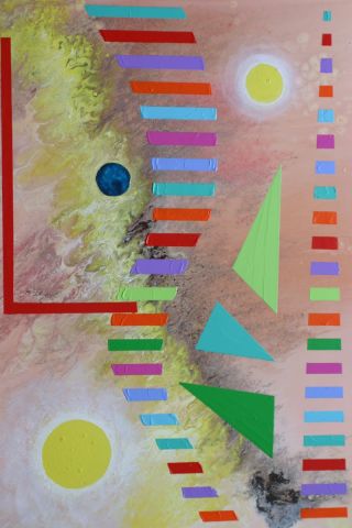 L'artiste igor jeanpierre - voyage en couleur