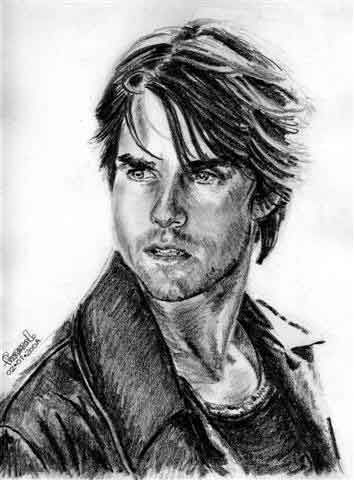 Tom Cruise - Dessin - Formol