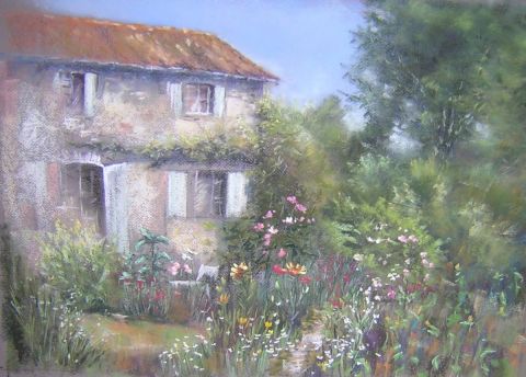 L'artiste pastelli - maisonnette près de Limoges