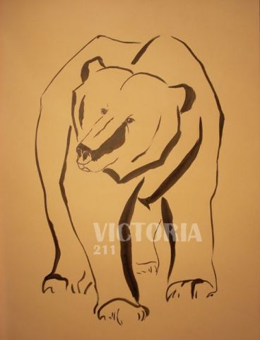 L'artiste Victoria - L'ours