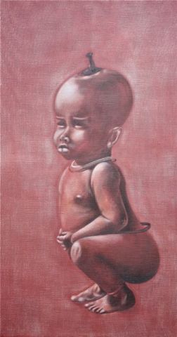 L'artiste tania - enfant de la terre