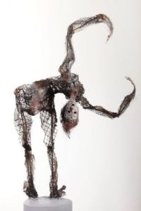 Sculpture de Breval: FEMME SCORPION