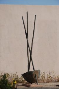 Sculpture de syl: Bamboos