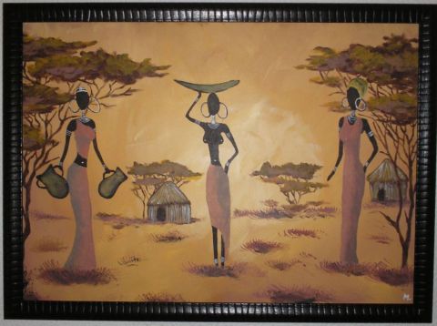 L'artiste Matt - Femmes africaines