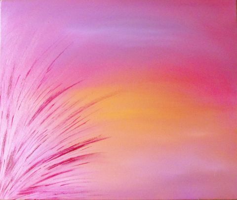 Douceur et harmonie - Peinture - CHRISTELE AJ Douceur et harmonie - Peinture - CHRISTELE AJ