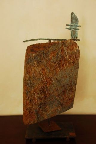 Mont Kailash - Sculpture - syl Mont Kailash - Sculpture - syl