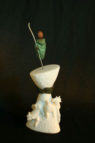 Rêve de Baba - Sculpture - syl
