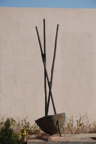 Bamboos - Sculpture - syl