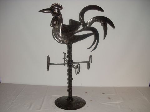 GIROUETTE - Sculpture - Roland GOURDON GIROUETTE - Sculpture - Roland GOURDON