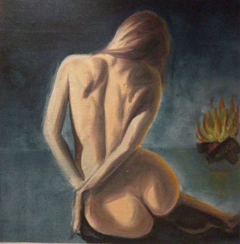L'artiste patrick nguyen - au coin du feu
