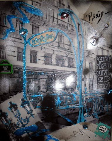 Amours parisiennes - Peinture - Lyricp Amours parisiennes - Peinture - Lyricp