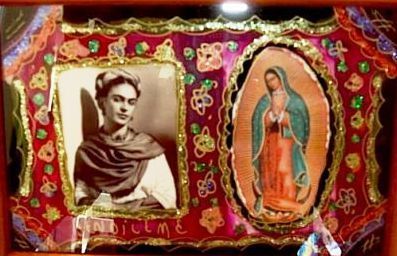 La galerie d'art manuelbaumen - BAUMEN4 Frida Kahlo