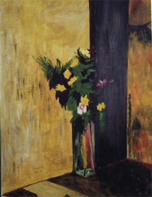L'artiste chou - BOUQUET DE FLEURS d'après Matisse