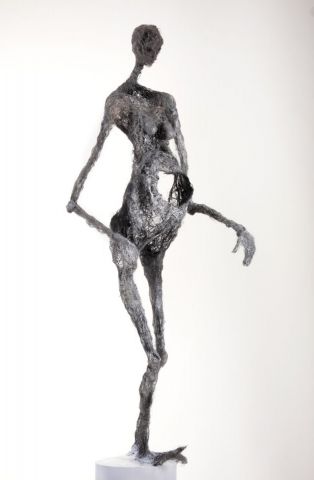Joséphine - Sculpture - Breval