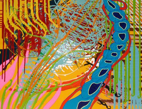 Cyborg_02 - Peinture - LouisCarnage Cyborg_02 - Peinture - LouisCarnage