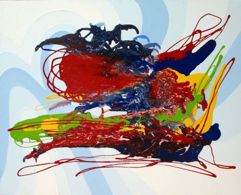 Hybrid_12 - Peinture - LouisCarnage Hybrid_12 - Peinture - LouisCarnage