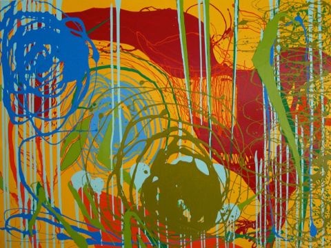 Cyborg_01 - Peinture - LouisCarnage Cyborg_01 - Peinture - LouisCarnage