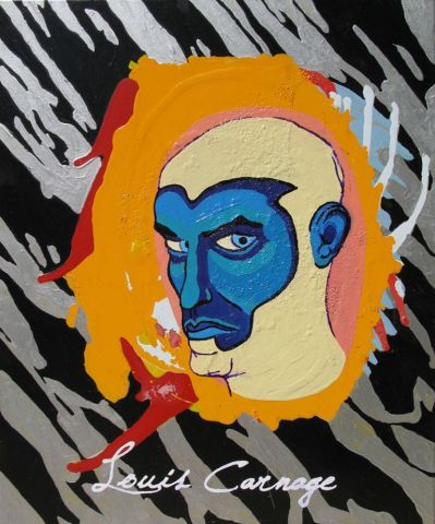 LouisCarnage - Peinture - LouisCarnage LouisCarnage - Peinture - LouisCarnage