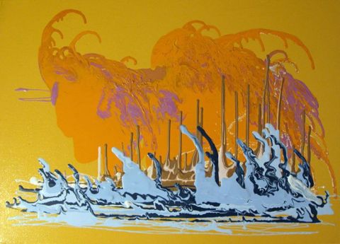 Liquid Mindscape_02 - Peinture - LouisCarnage Liquid Mindscape_02 - Peinture - LouisCarnage