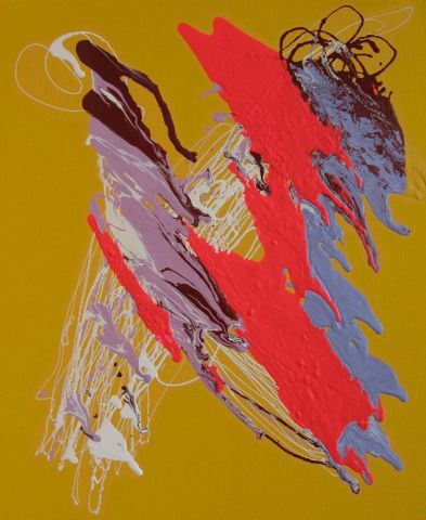 Hybrid_13 - Peinture - LouisCarnage Hybrid_13 - Peinture - LouisCarnage