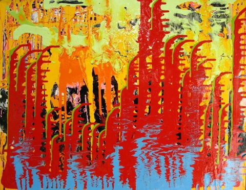 Liquid Mindscape_04 - Peinture - LouisCarnage Liquid Mindscape_04 - Peinture - LouisCarnage