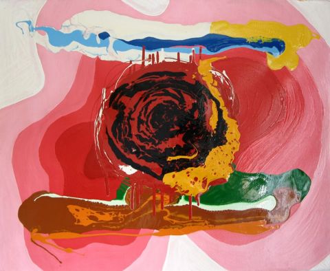 Liquid Mindscape_03 - Peinture - LouisCarnage Liquid Mindscape_03 - Peinture - LouisCarnage