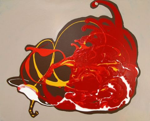 Hybrid_01 - Peinture - LouisCarnage Hybrid_01 - Peinture - LouisCarnage