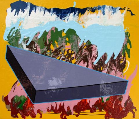 Liquid Mindscape_05 - Peinture - LouisCarnage Liquid Mindscape_05 - Peinture - LouisCarnage