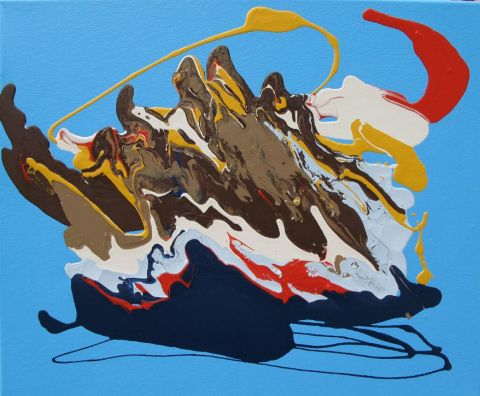 Liquid Mindscape_06 - Peinture - LouisCarnage Liquid Mindscape_06 - Peinture - LouisCarnage