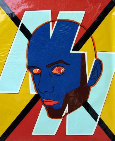 autoportrait - Peinture - LouisCarnage autoportrait - Peinture - LouisCarnage