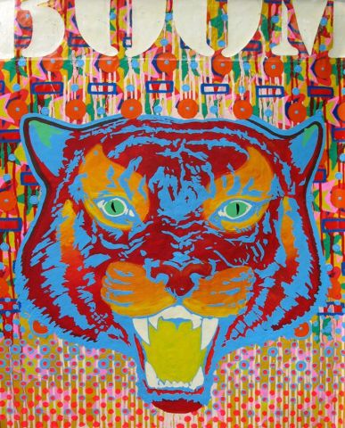 Étincelle. - Peinture - LouisCarnage Étincelle. - Peinture - LouisCarnage