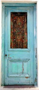 Photo de Didier LORENTZ: La porte bleue