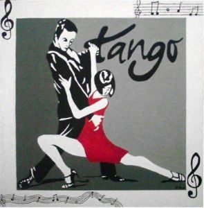 Peinture de Butterfly78: Tango
