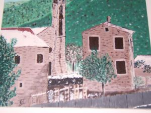 Voir le détail de cette oeuvre: Pietrosella village