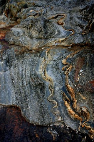 Serpentin en roche - Photo - Didier LORENTZ