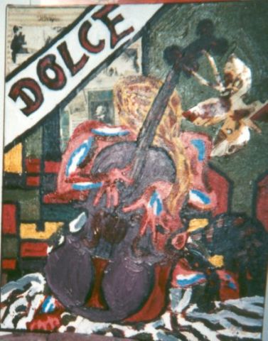 Dolce musica - Peinture - Chloee Dolce musica - Peinture - Chloee