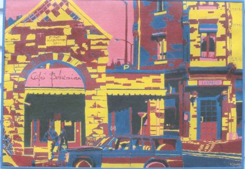 Marché By, Ottawa - Peinture - Chloee Marché By, Ottawa - Peinture - Chloee