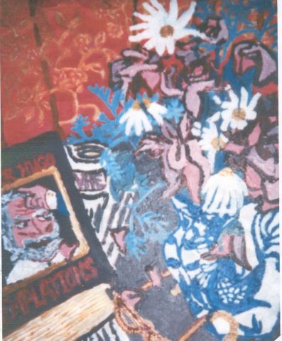 Les chinoiseries de Victor Hugo - Peinture - Chloee Les chinoiseries de Victor Hugo - Peinture - Chloee