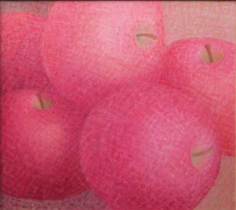 L'artiste flori - red apples