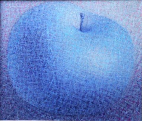 L'artiste flori - blue apple