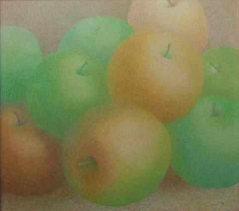 apples - Peinture - flori