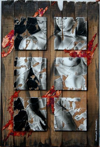 L'artiste christophe durand - puzzle de l'amour
