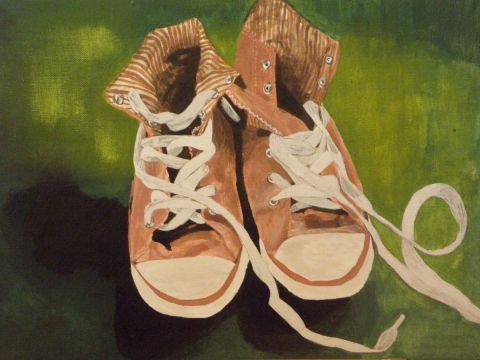 L'artiste elojito - Une paire de chaussures