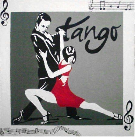 Tango - Peinture - Butterfly78