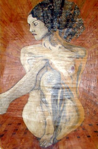 L'artiste mazuera - nu