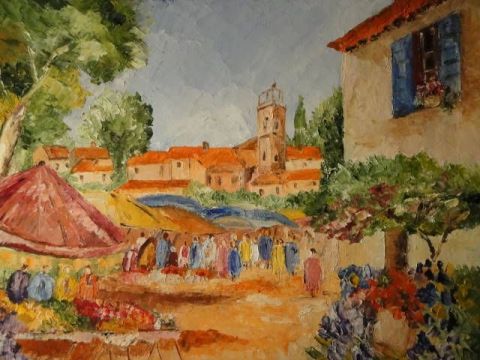 L'artiste MON' - Marché Provençale