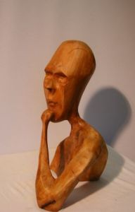 Sculpture de Nai: reflexion