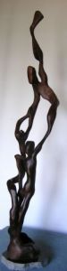 Sculpture de Nai: danse
